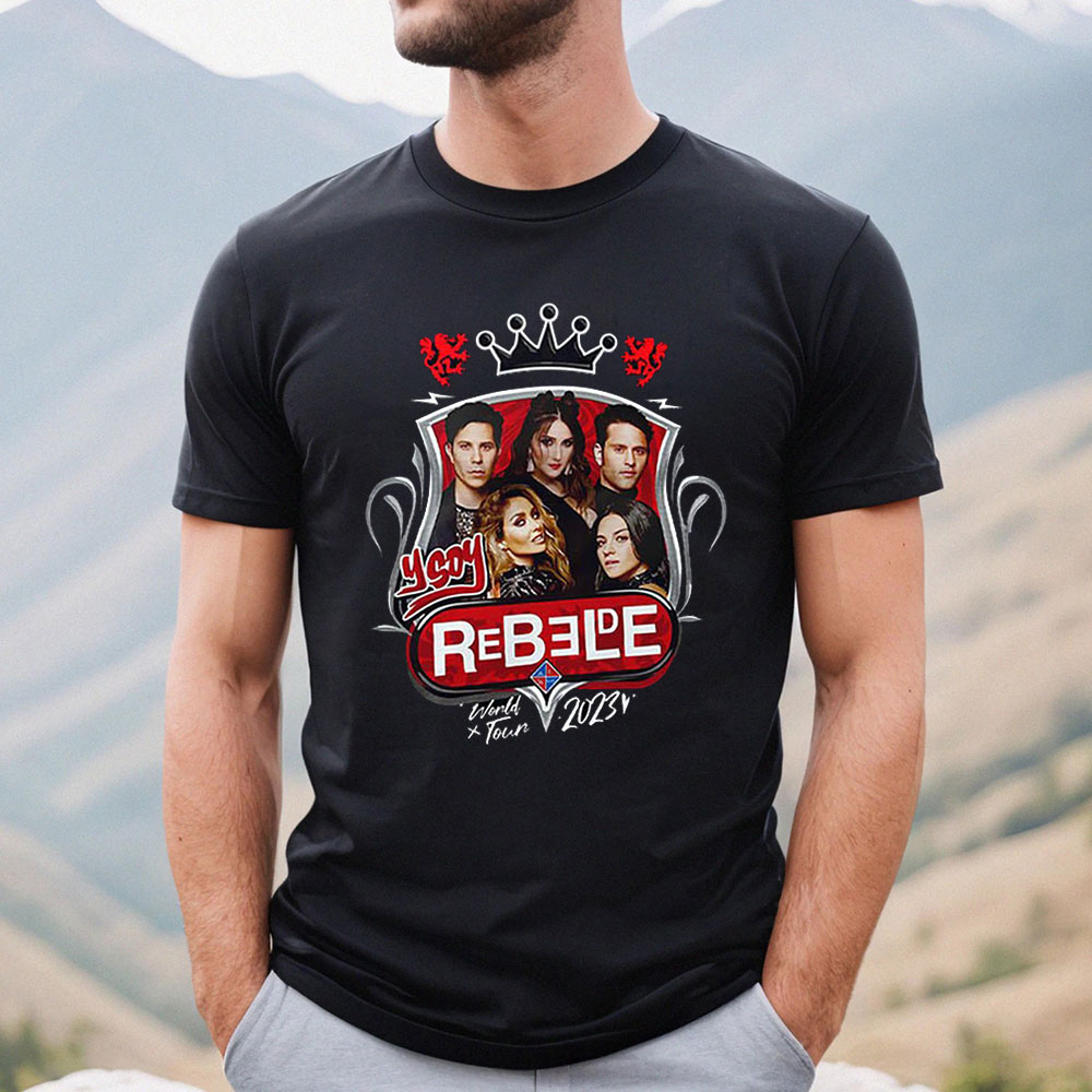 Touring Rebelde Shirt For Music Lover Gift