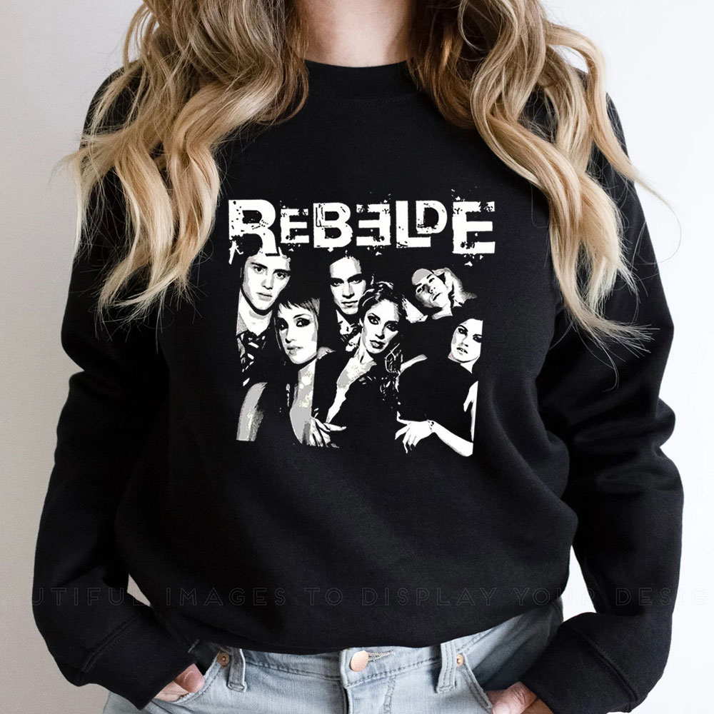 Concert 2023 Rebelde Sweatshirt From Tour