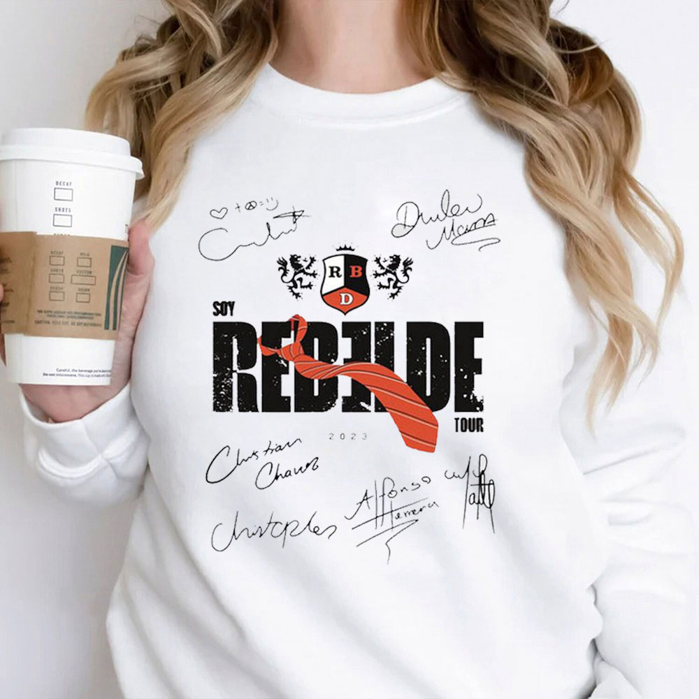 Bunny Rebelde Sweatshirt Make Fans Gift