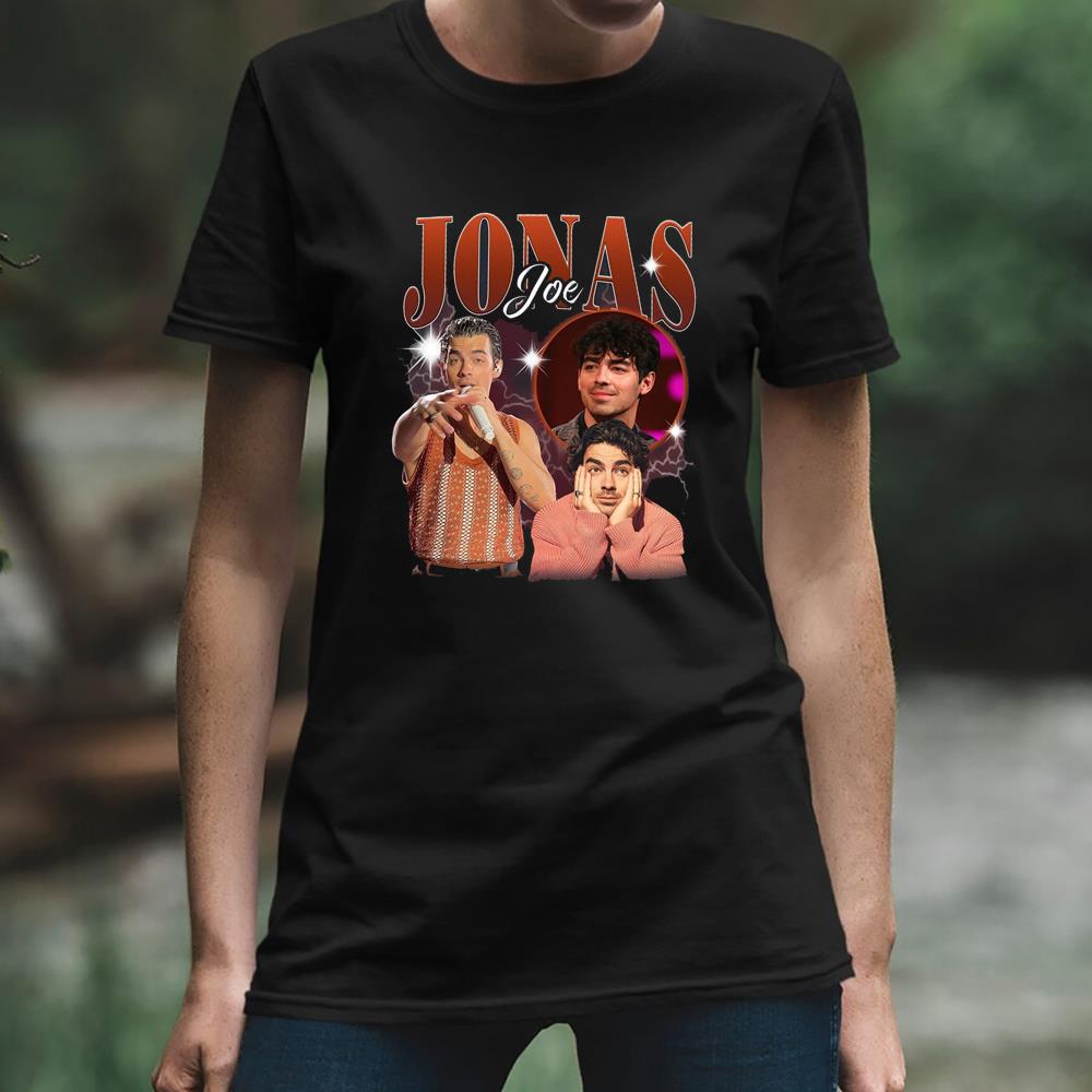 Comfort Colors Jonas Brothers World Tour 2023 Shirt