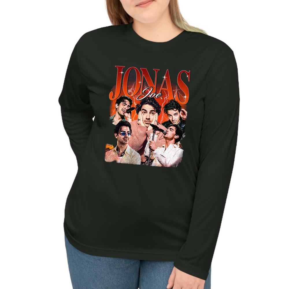 Joe Jonas Jonas Brothers Shirt For Music Lover