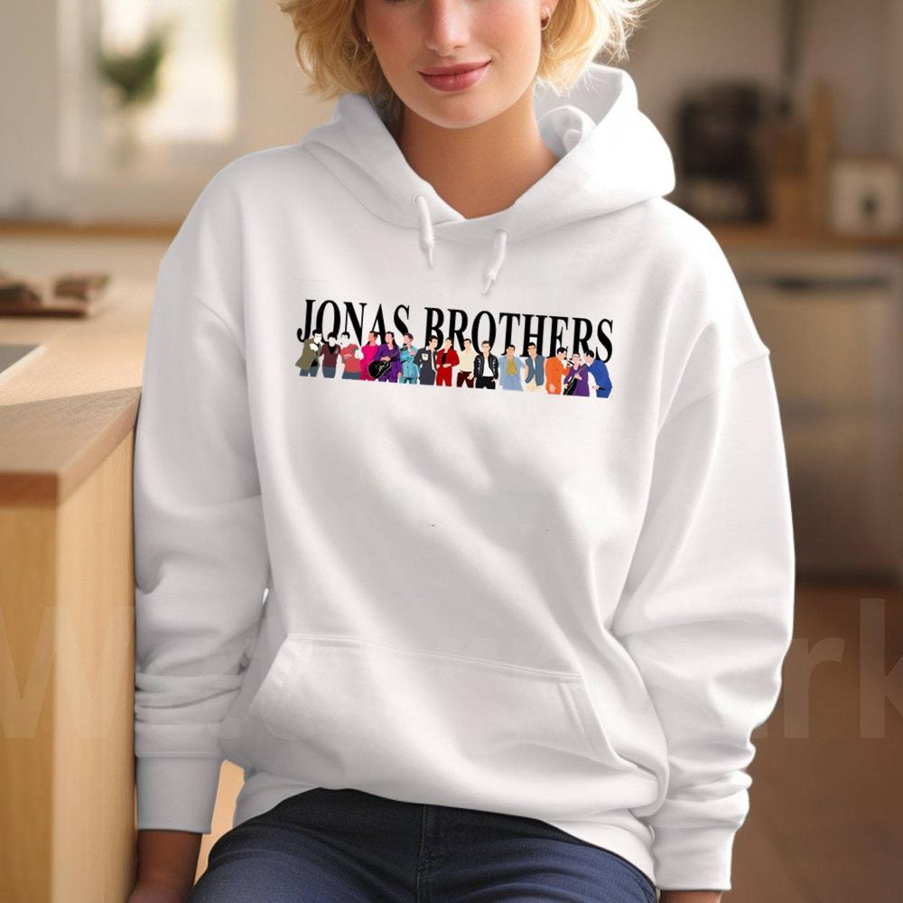 Jonas Brothers Retro Shirt For Fan Club