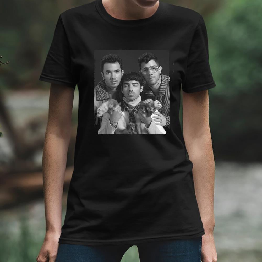 Jonas Brothers Five Albums One Night Trendy Shirt