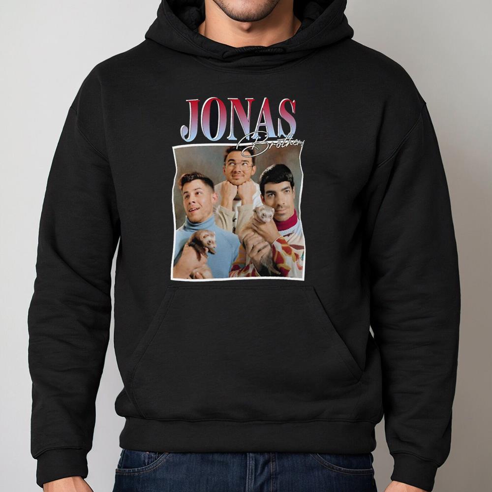 Jonas Brothers Music Tour 2023 Shirt Vintage Design