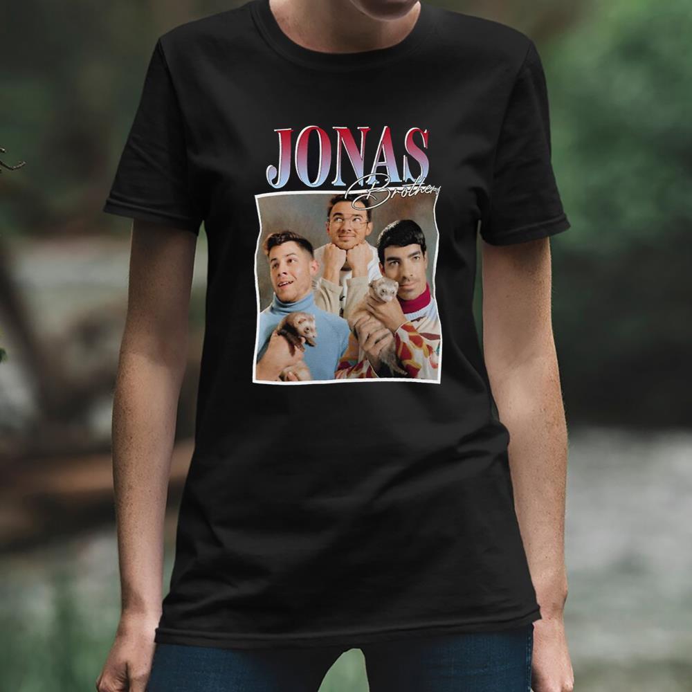 Jonas Brothers Music Tour 2023 Shirt Vintage Design