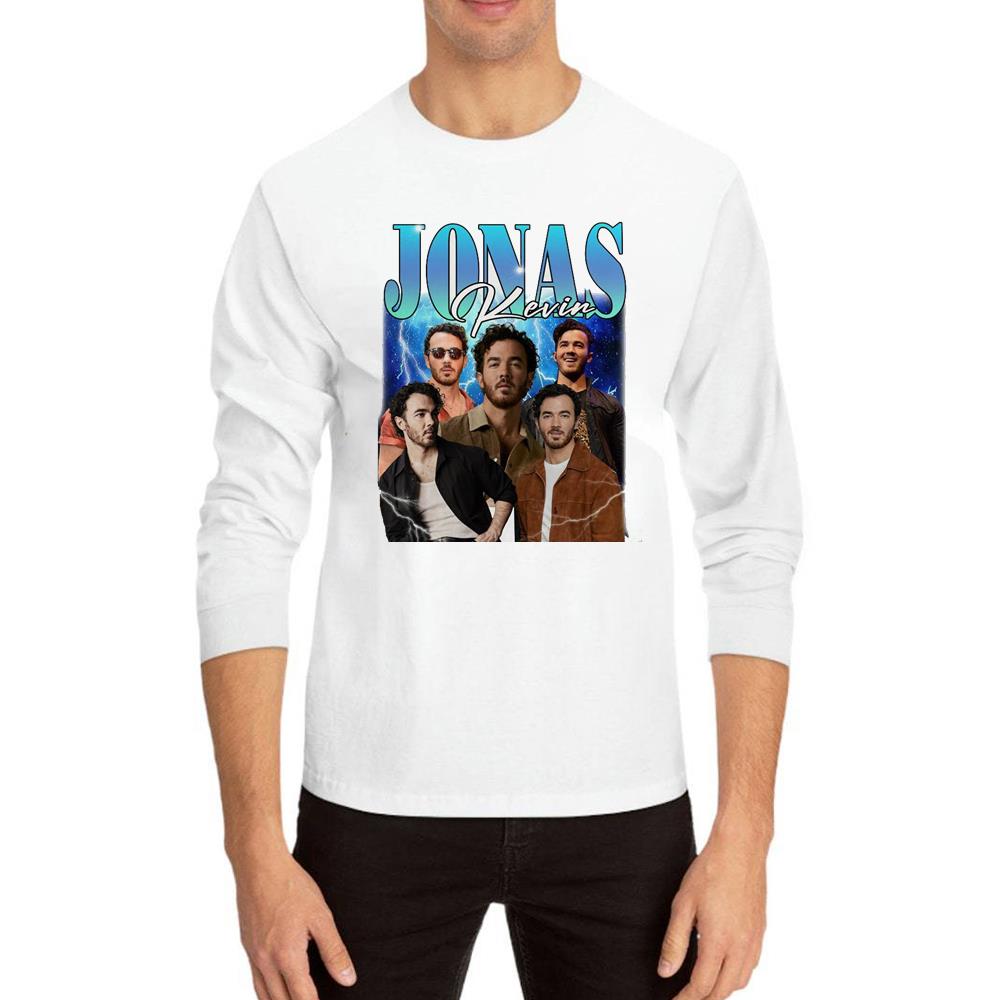 Vintage Jonas Kevin Jonas Brothers Full Album Shirt