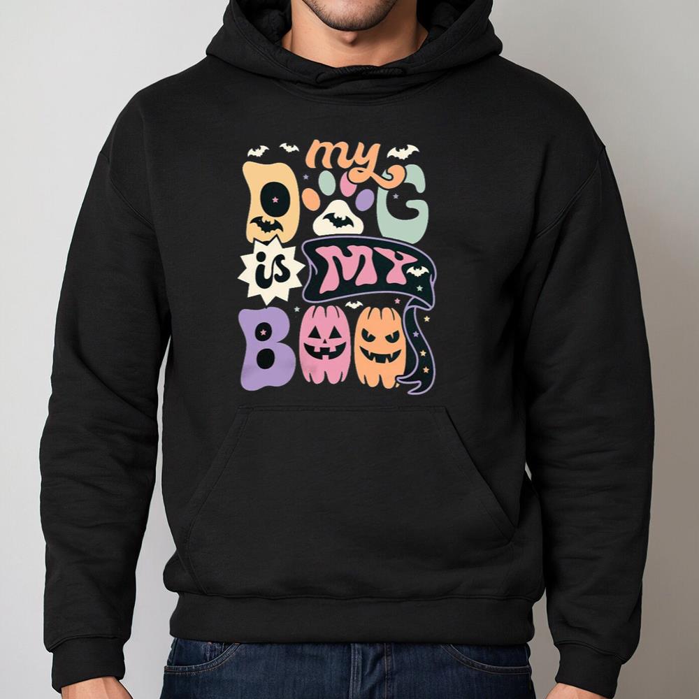 My Dog Is My Boo Shirt For Dog Lover