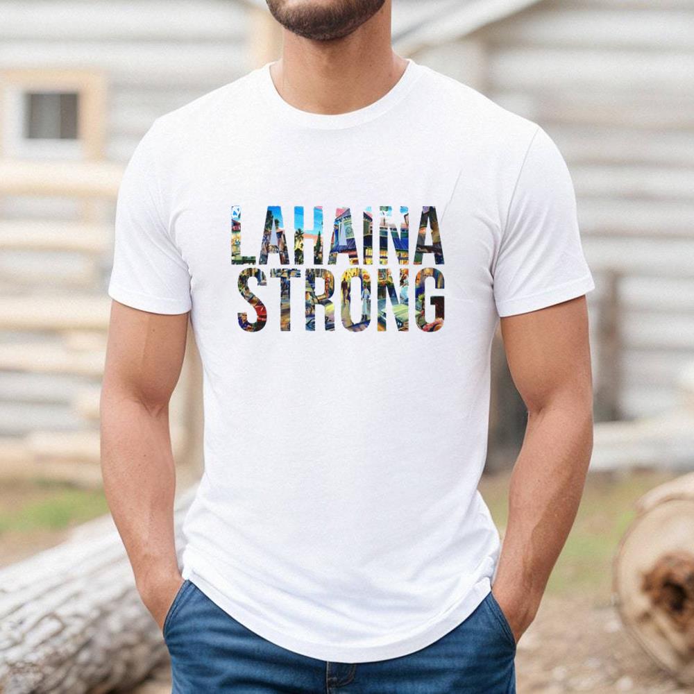 Lahaina Strong Pray For Maui Shirt