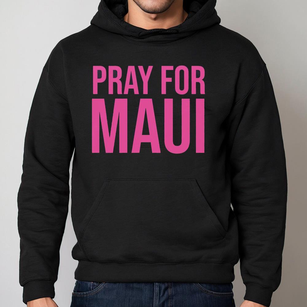 Pray For Maui Lahaina Vintage Dessign Shirt