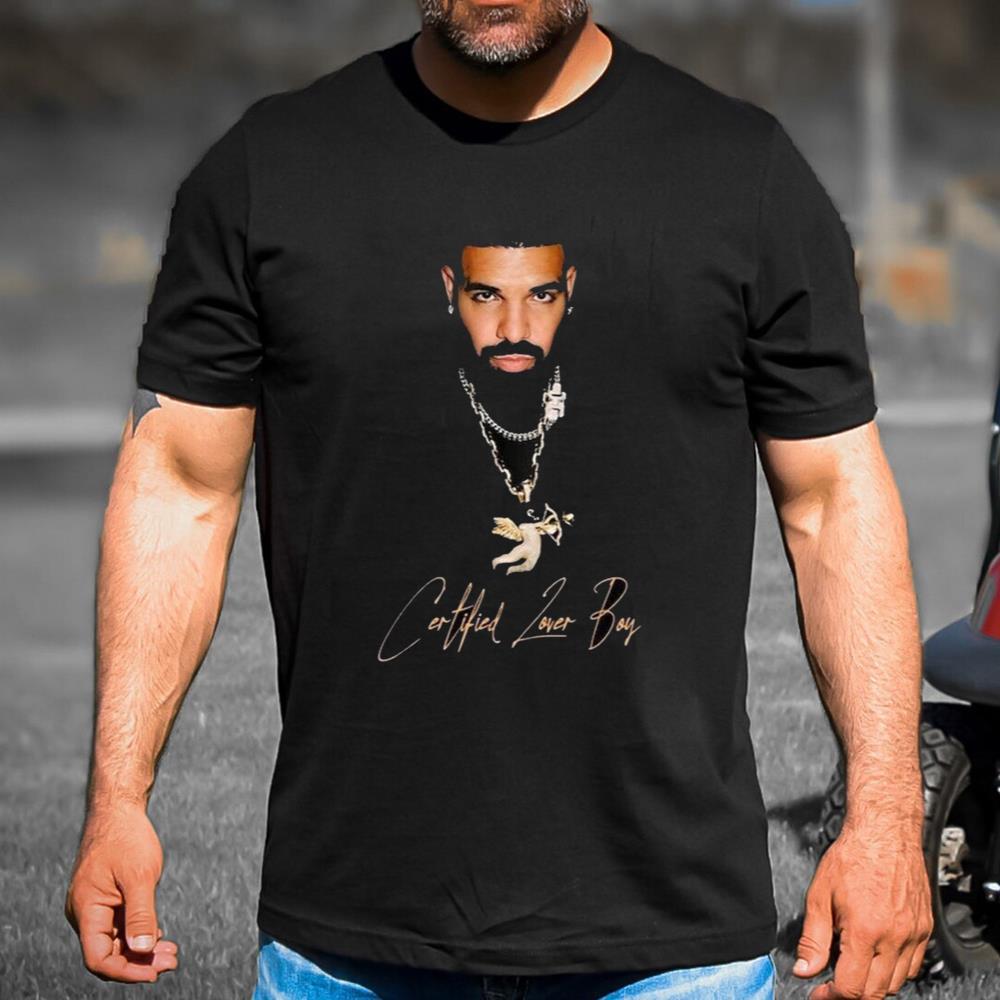 Comfort Colors Drake Certified Lover Boy Shirt