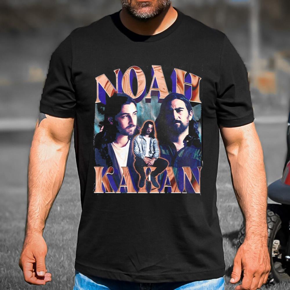 Noah Kahan 90s Vintage Shirt For Men Women