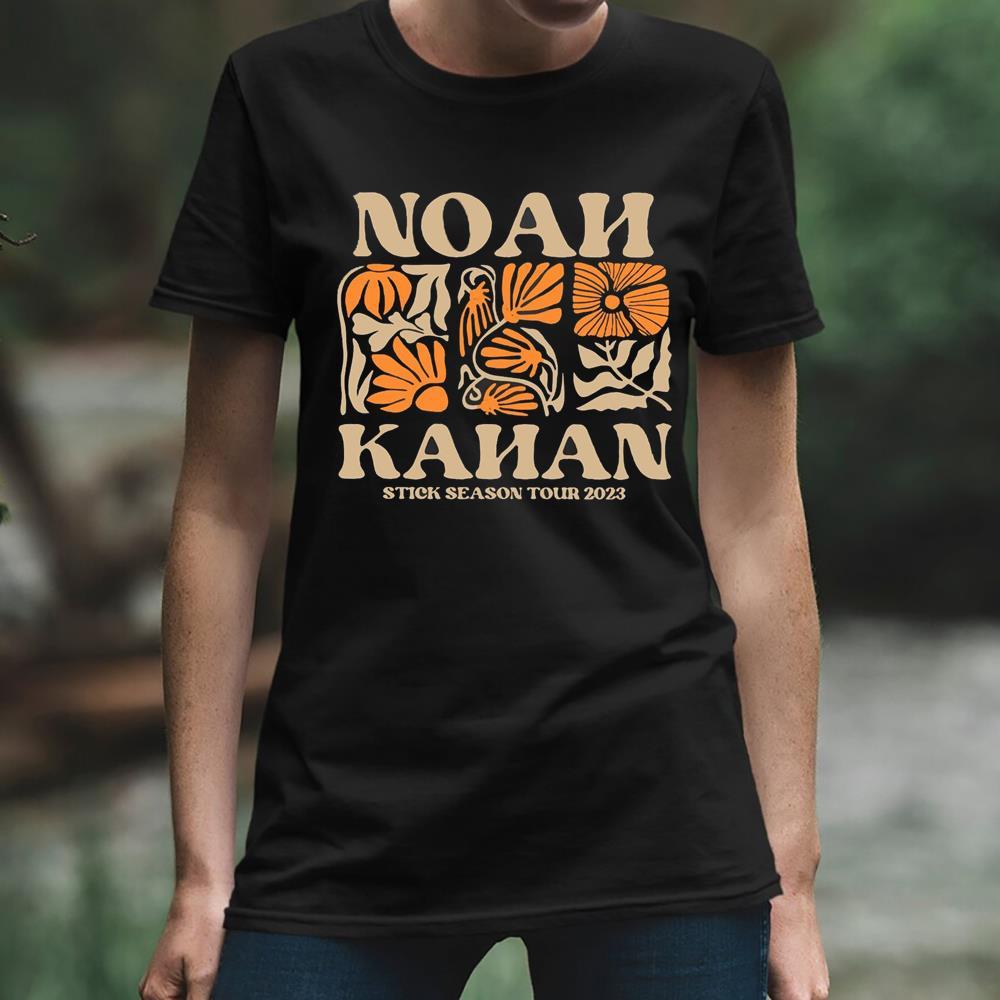 Noah Kahan Stick Season Tour 2023 Folk Pop Shirt