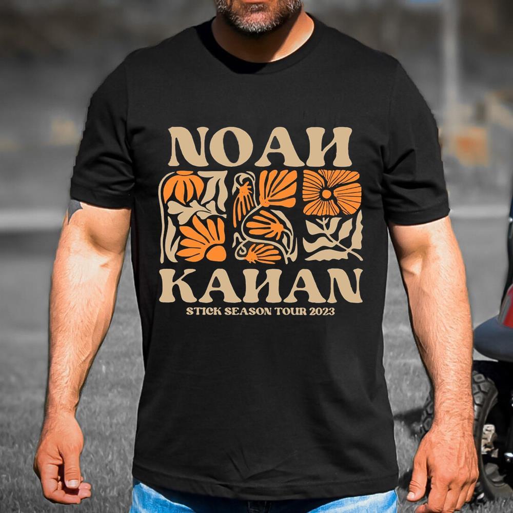 Noah Kahan Stick Season Tour 2023 Folk Pop Shirt