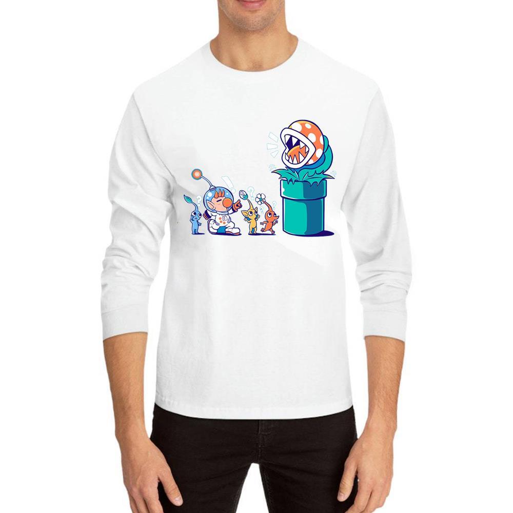 Wrong Planet Pikmin Mario Crossover Shirt