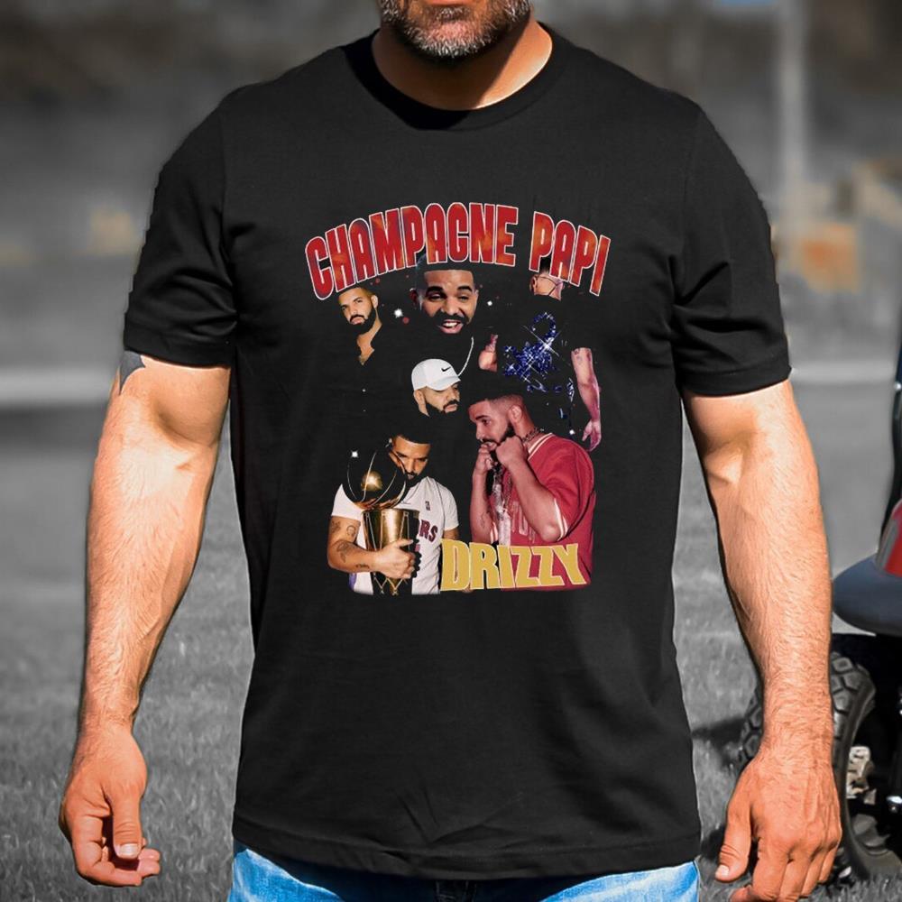 Champion Papi Drizzy Shirt For Drake Fan