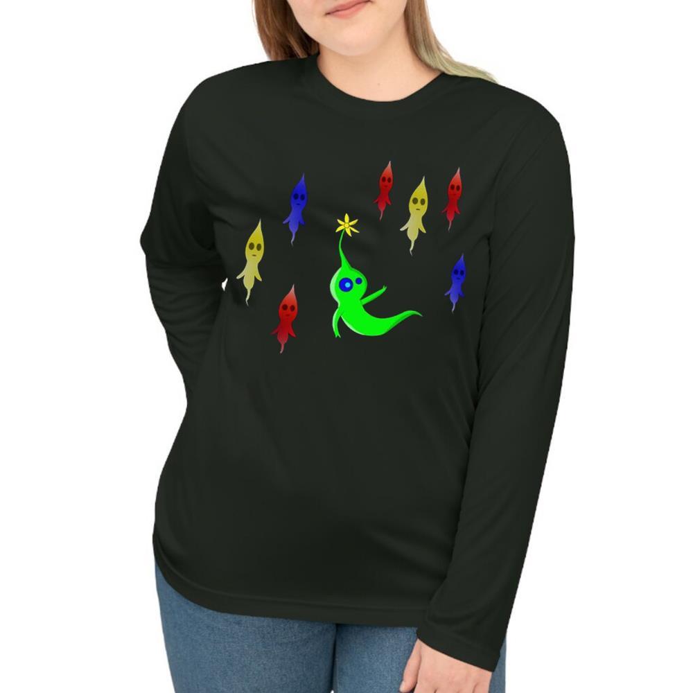 Pikmin Ghost Video Game Shirt