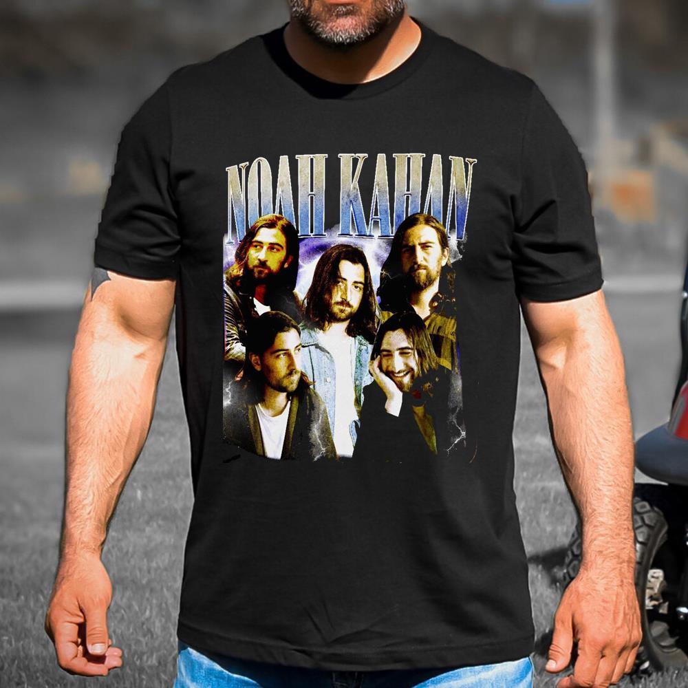 Noah Kahan Tee Stick Season Music Tour Shirt