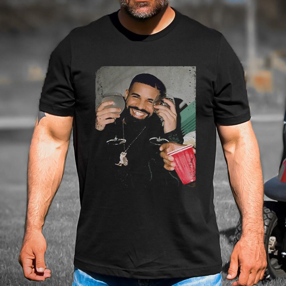 Vintage Drake Rapper Shirt Music Tour Trendy