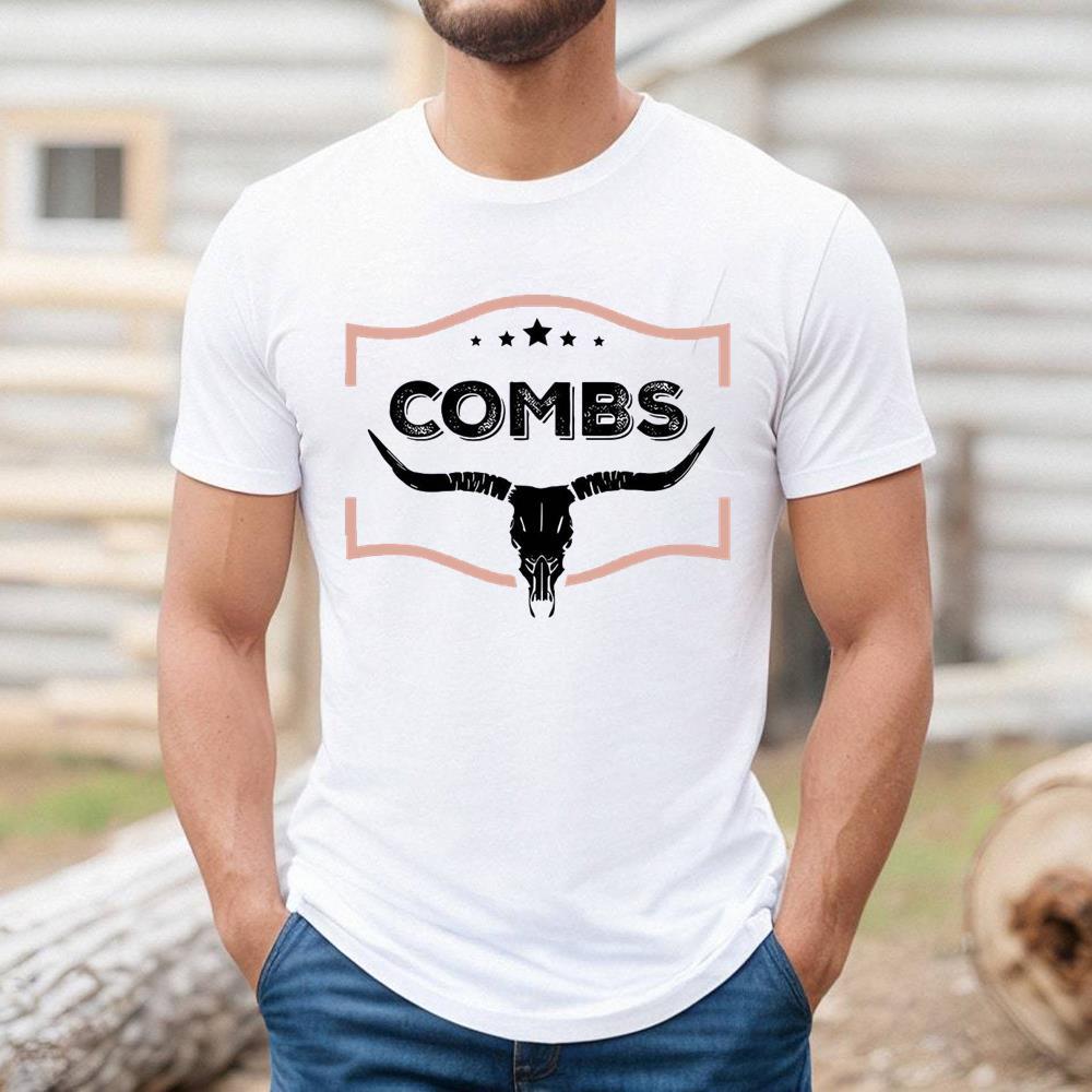 Country Music Luke Combs Music Shirt For Cowboy