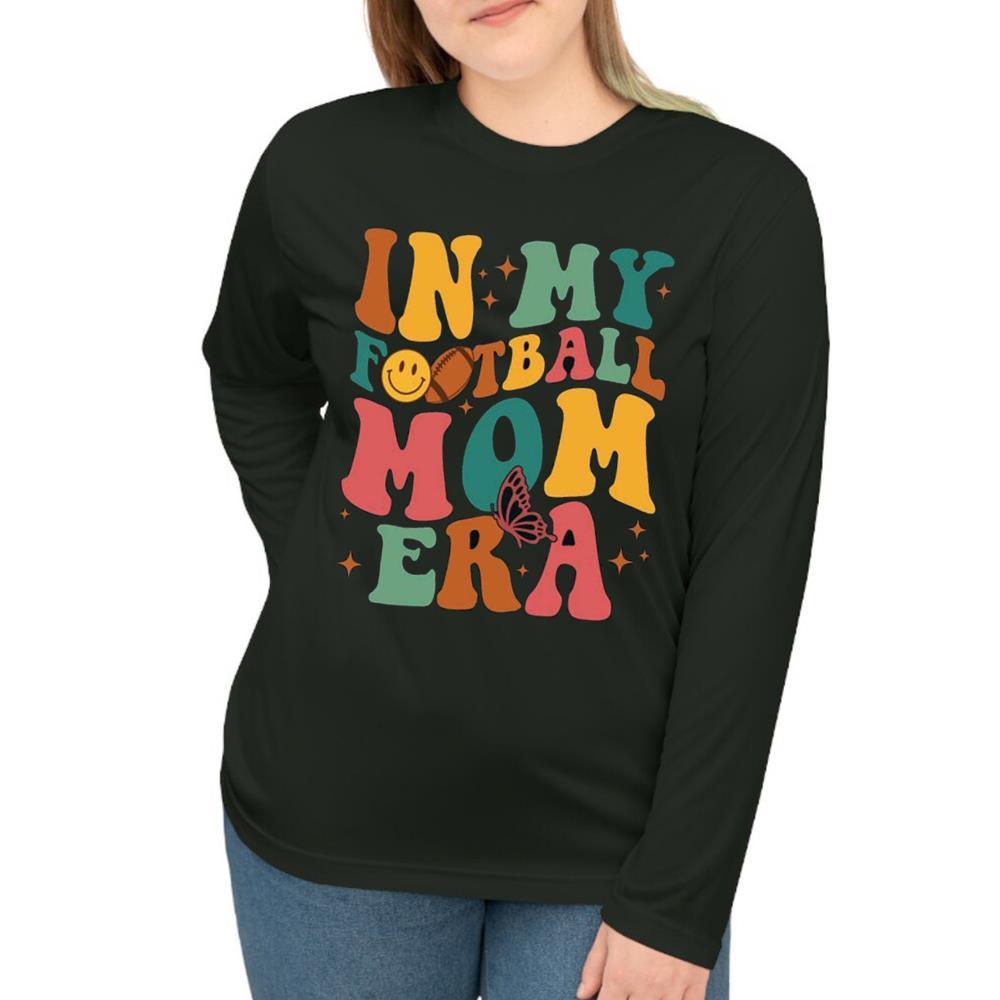 Trendy Mama In My Football Mom Era Mother's Day Shirt