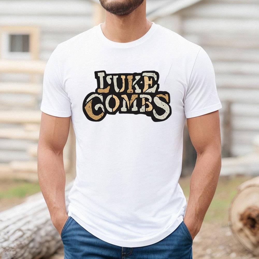 Country Luke Combs Music Shirt For Boyfriend