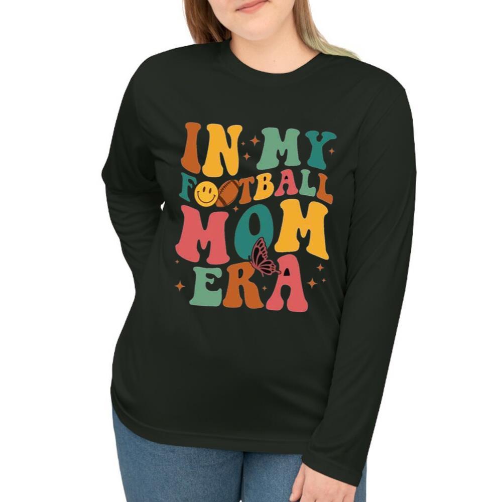 Cute In My Football Mom Era Mother's Day Shirt
