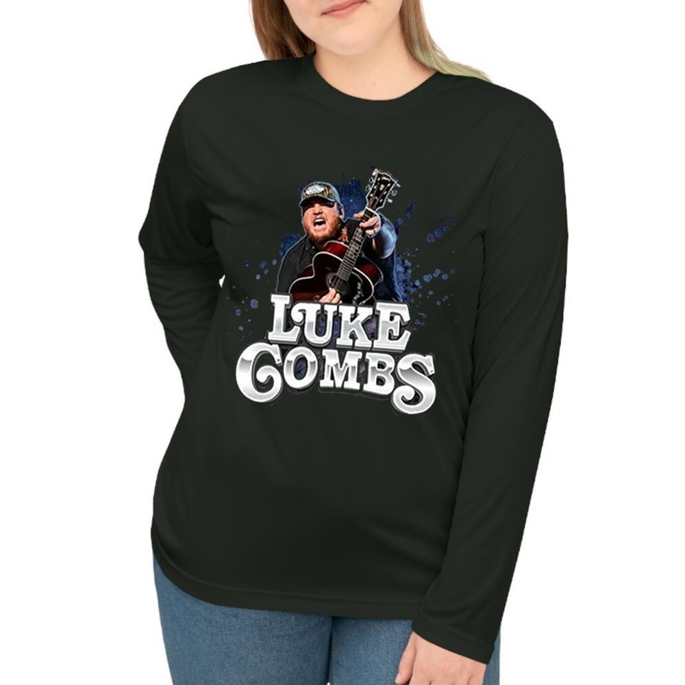 Vintage Luke Combs Music Shirt From World Tour 2023