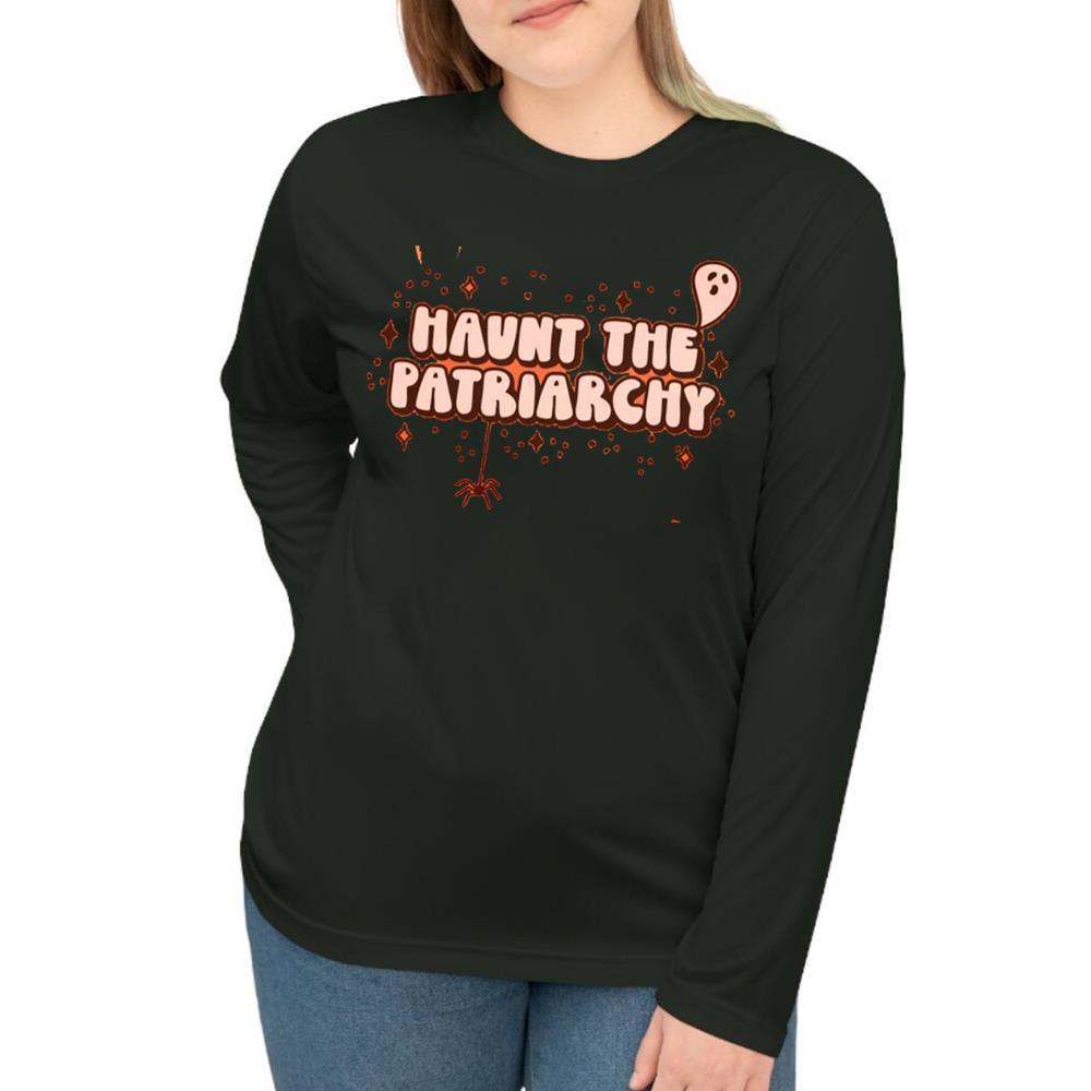 Vibes Pullover Feminist Haunt The Patriarchy Halloween Shirt
