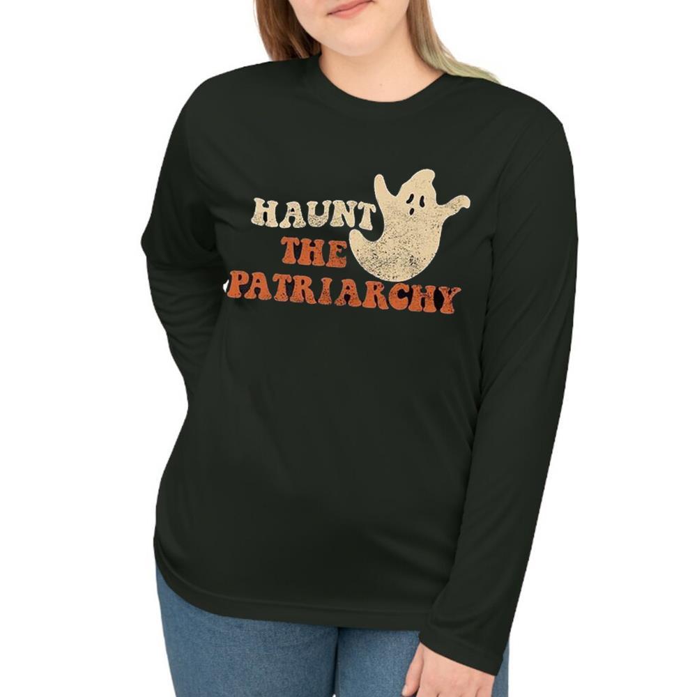 Haunt The Patriarchy Halloween Shirt Make Halloween Gift