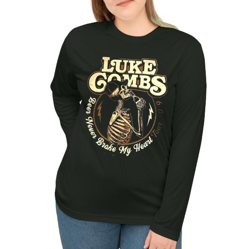 Unisex Luke Combs Music Shirt For Music Tour Country
