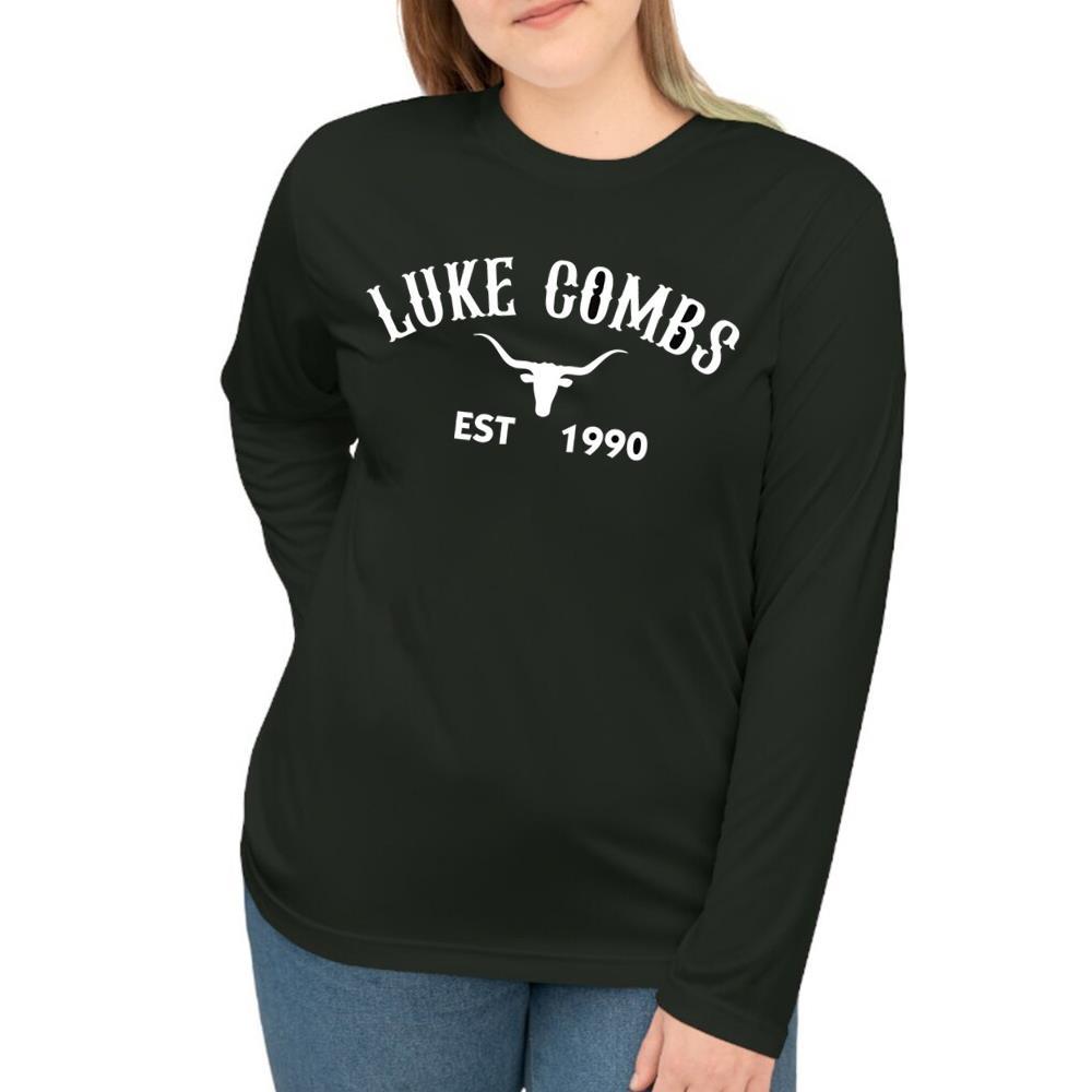 Cowboy Luke Combs Music Shirt From World Tour 2023