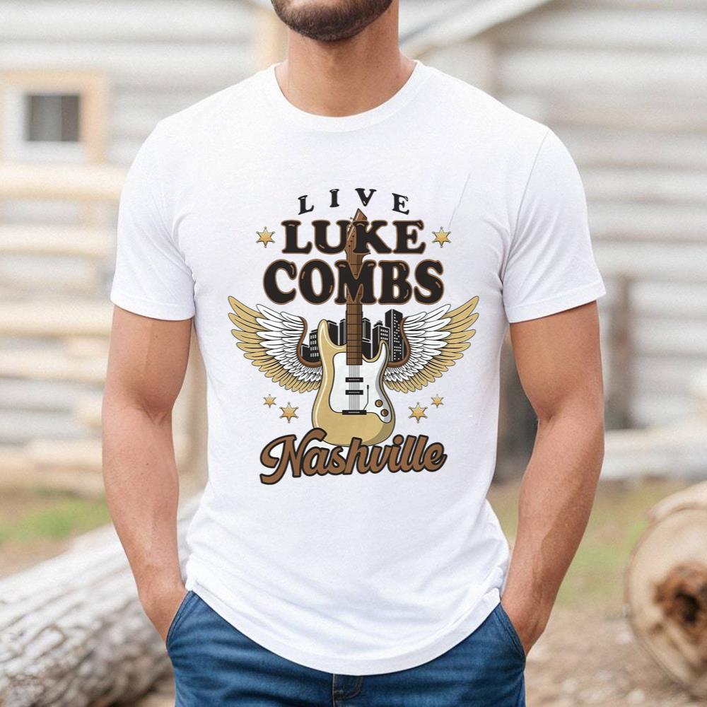Crazy Bullhead Luke Combs Music Shirt For Concert