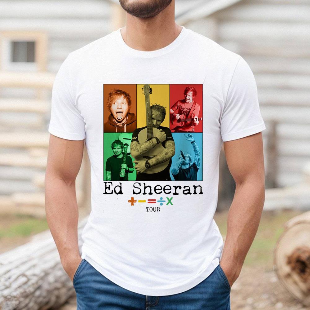 Comfort Colors Ed Sheeran Music Shirt For Concert