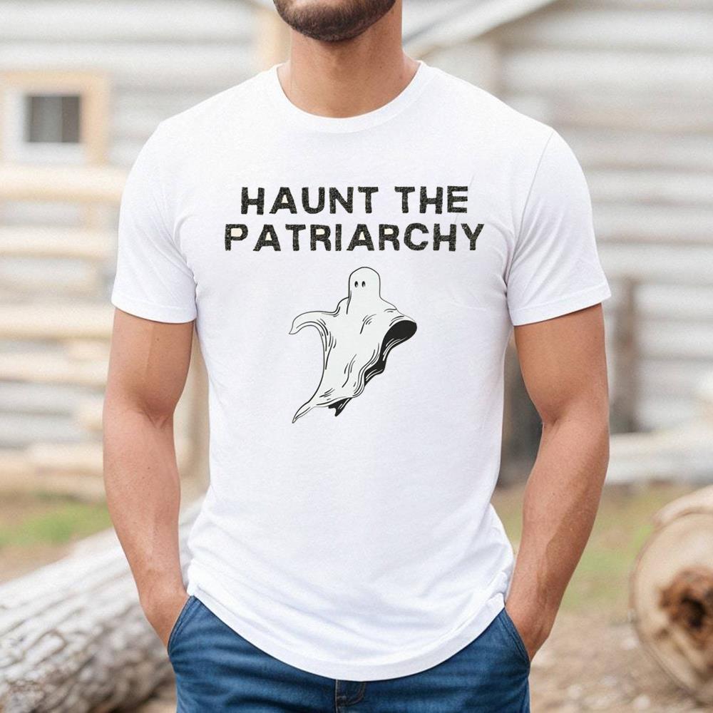 Unisex Jersey Haunt The Patriarchy Halloween Shirt