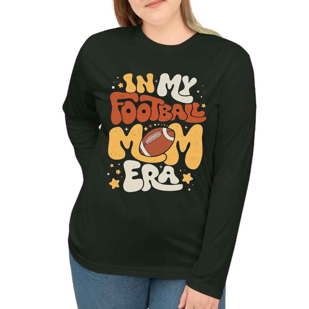 In My Football Mom Era Mother's Day Shirt Make Mom Gift