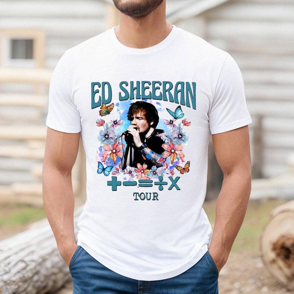 Country Music Ed Sheeran Music Shirt Make Fan Gift Sheeran