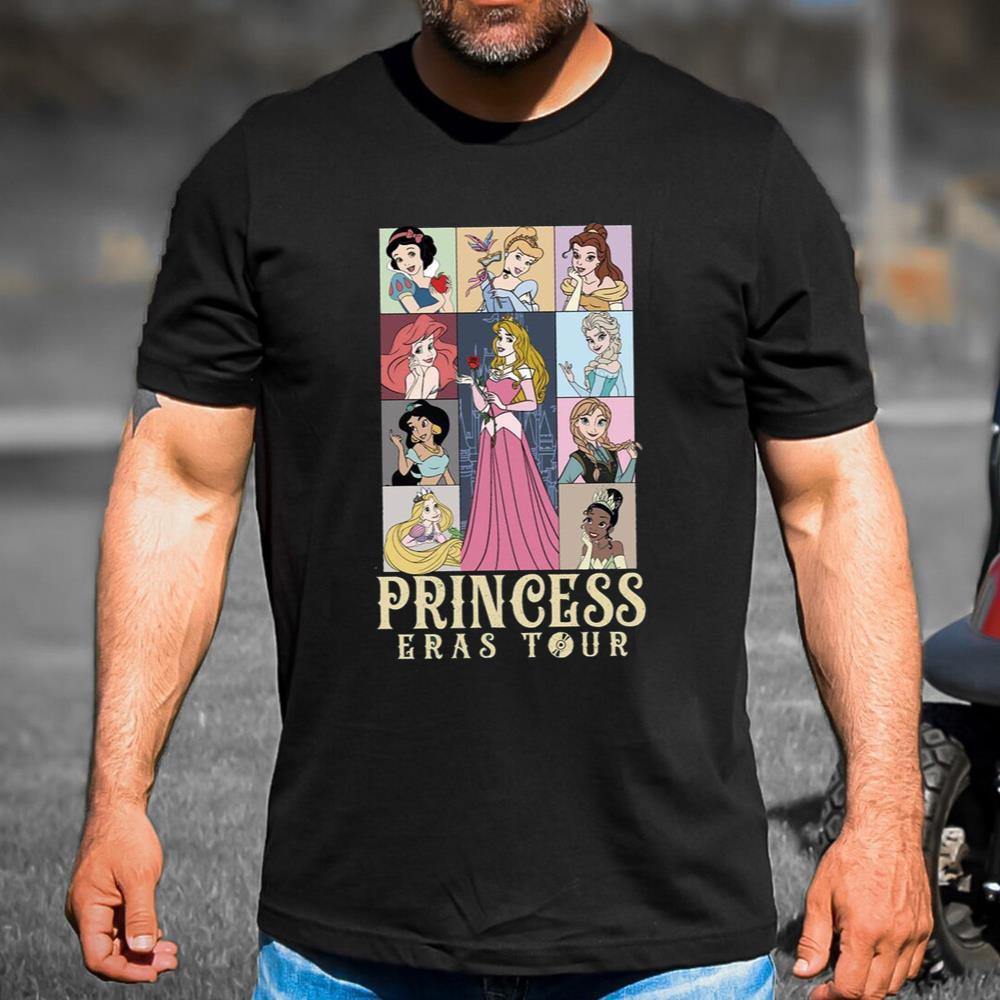 Vintage Princess Eras Tour Vintage Design Shirt