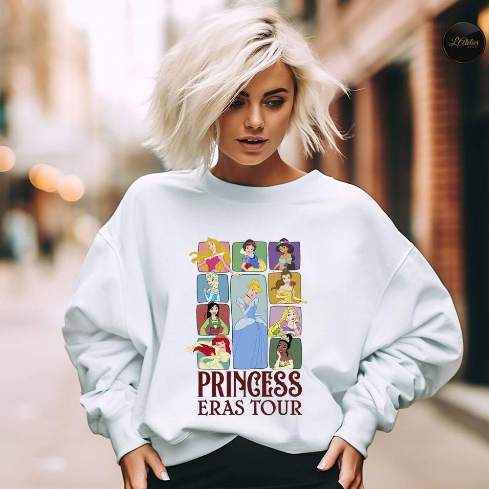 Princess Eras Tour Disneyworld Vintage Shirt
