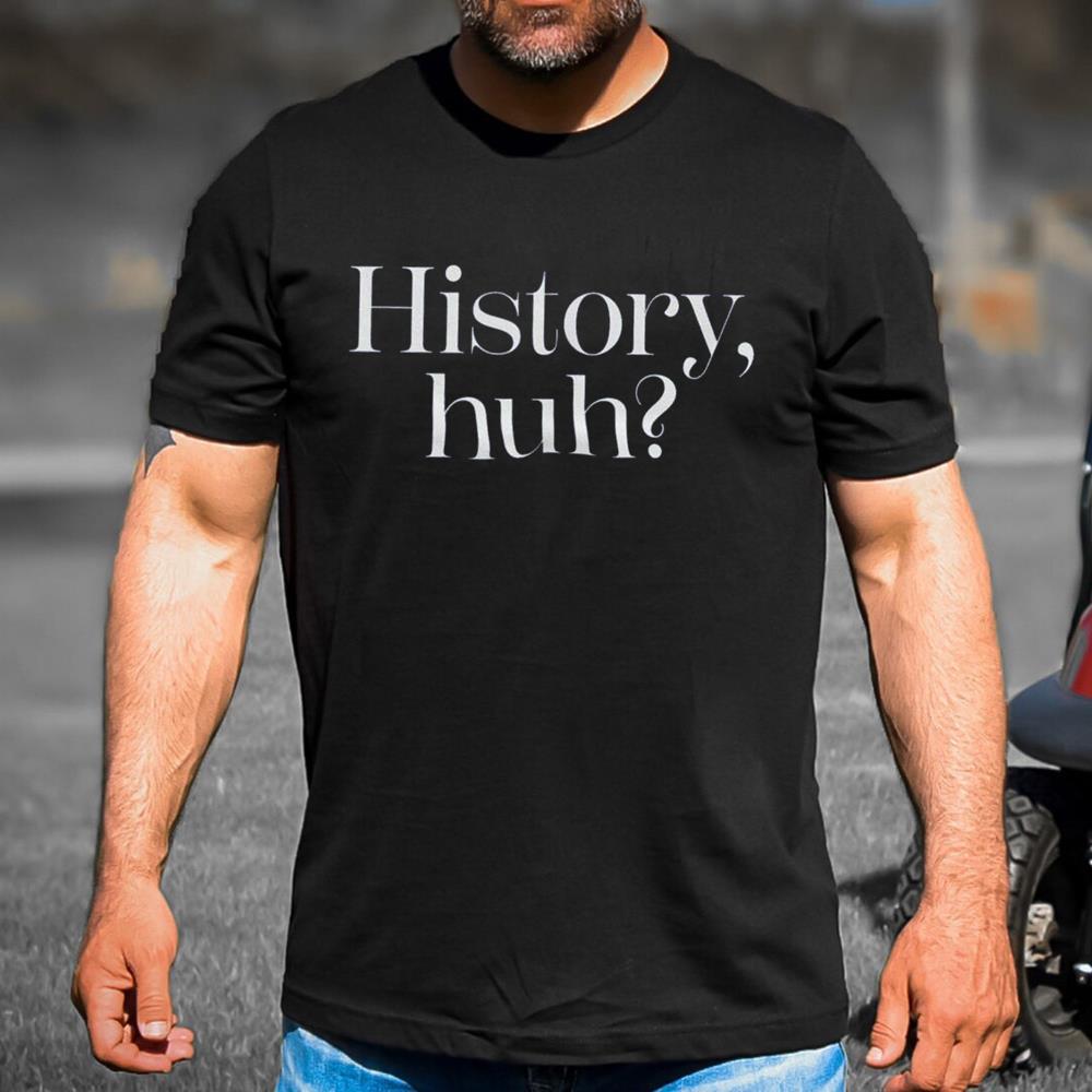 History Huh Casey Mcquiston Lgbtq Vintage Design Shirt