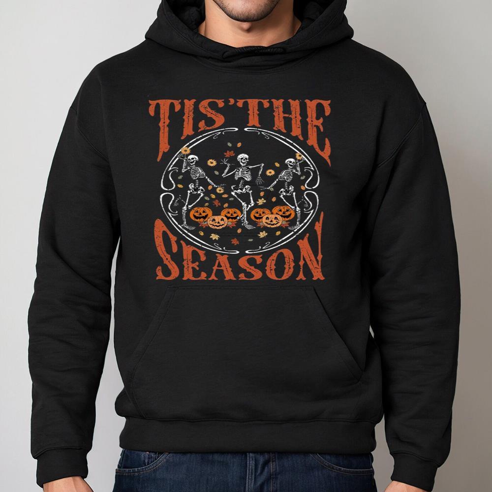 Pumpkin Tis The Season To Be Spooky Shirt For Friends