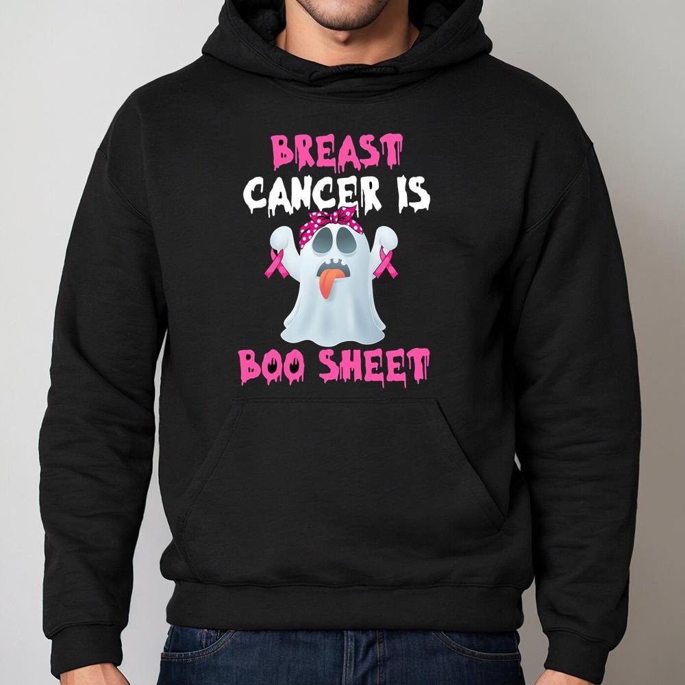 Vintage Breast Cancer Is Boo Sheet Shirt For Him