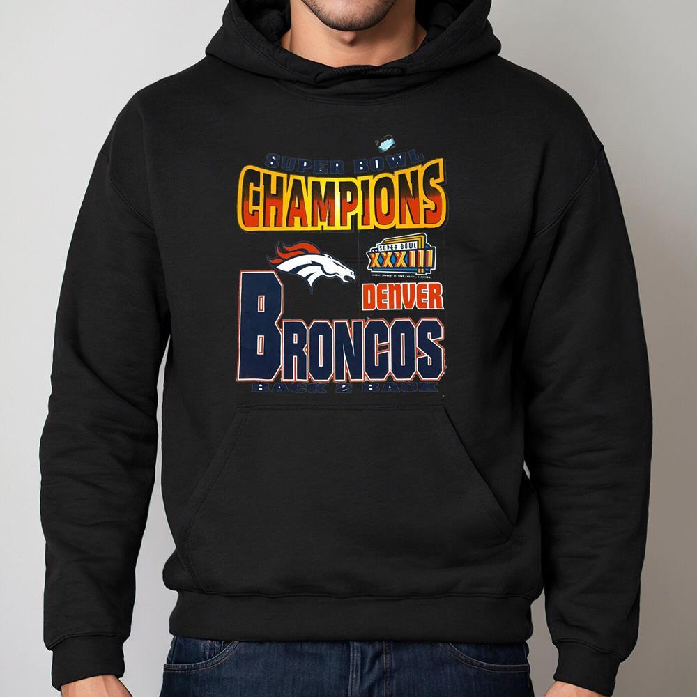 Vintage Denver Broncos Shirt For Champions