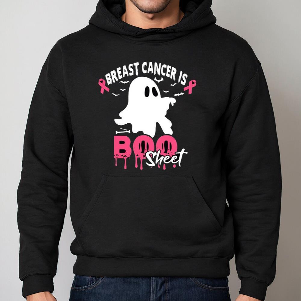 Cute Breast Cancer Is Boo Sheet Shirt From Breast Cancer Awareness