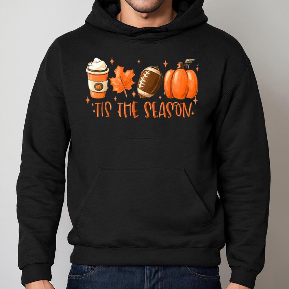 Vibes Tis The Season To Be Spooky Shirt Make Thanksgiving Gift