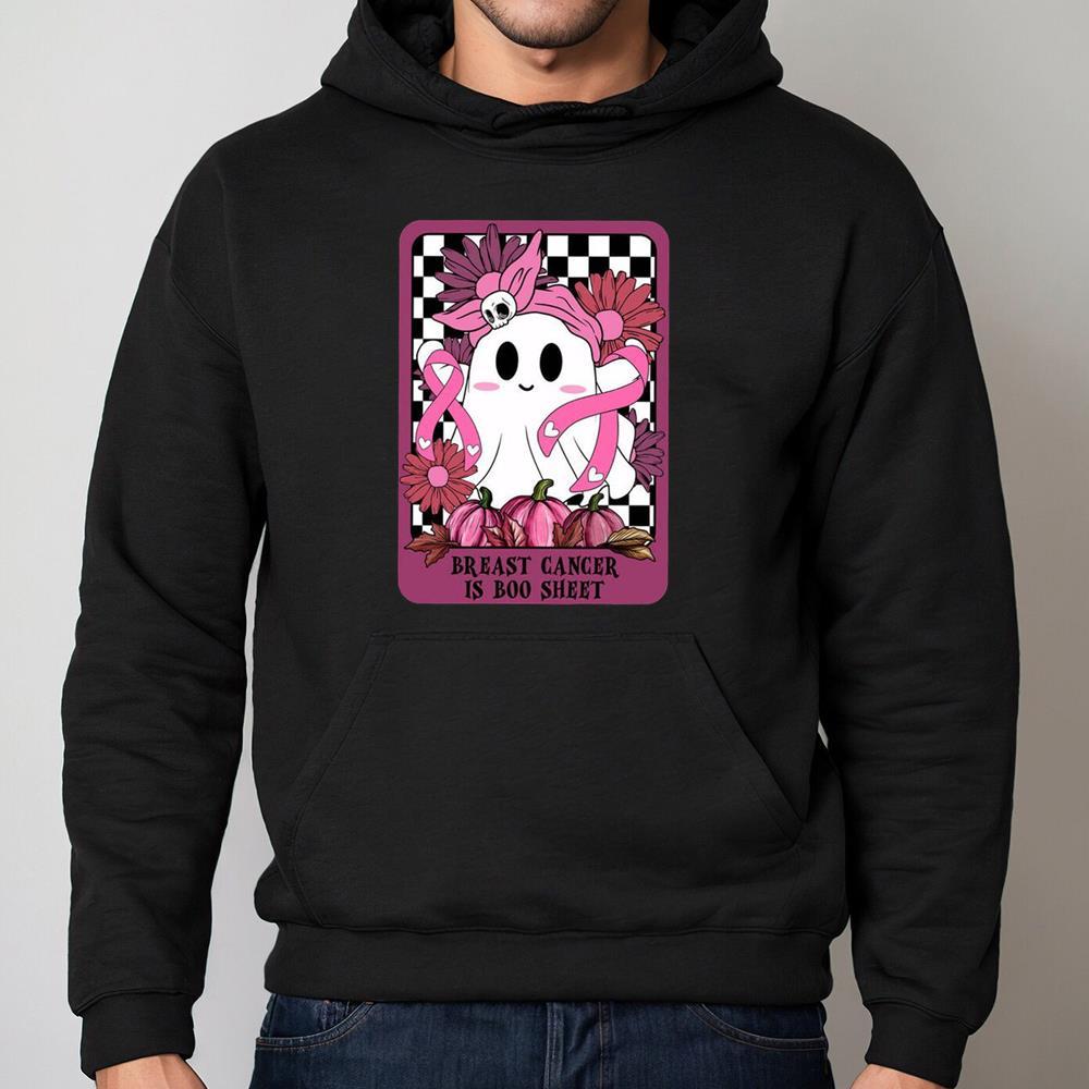Unique Breast Cancer Is Boo Sheet Shirt For Men