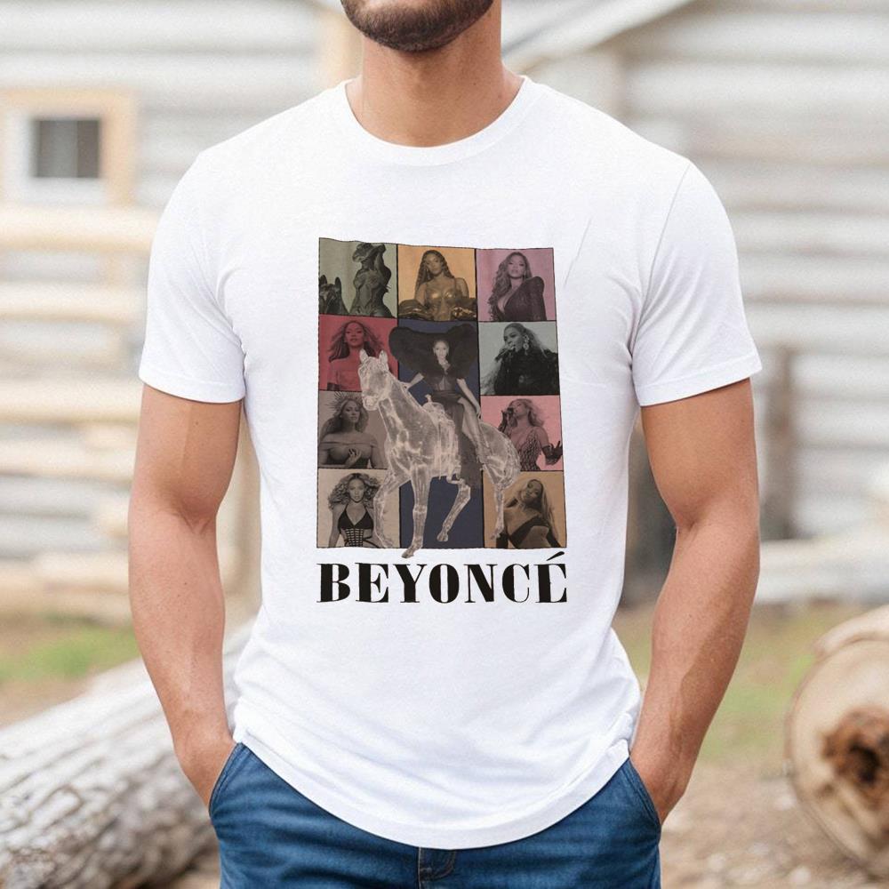 Must Have 90s Graphic Beyoncé Tour Shirt For Girl