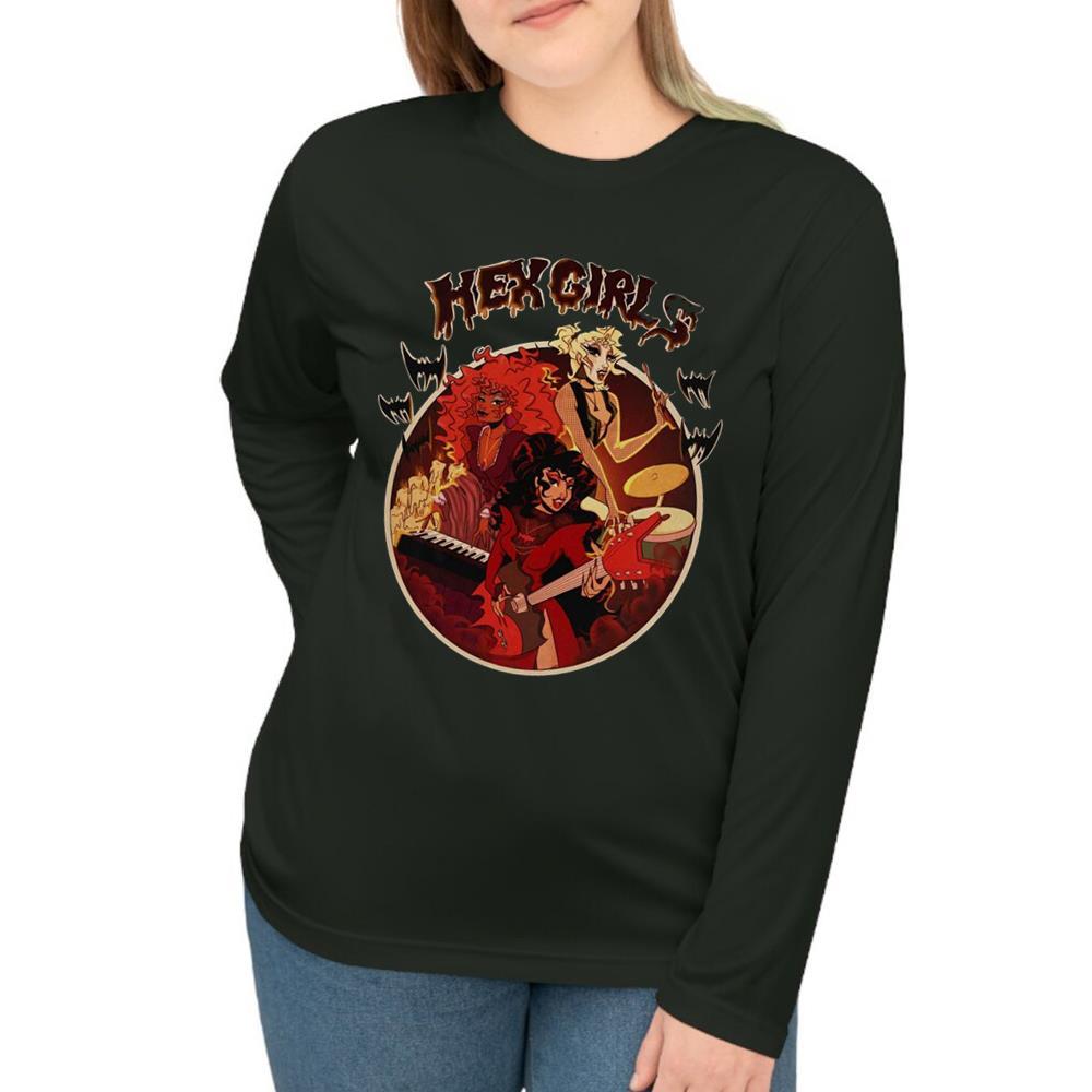 Rock Band Music The Hex Girls Shirt For Concert 2023