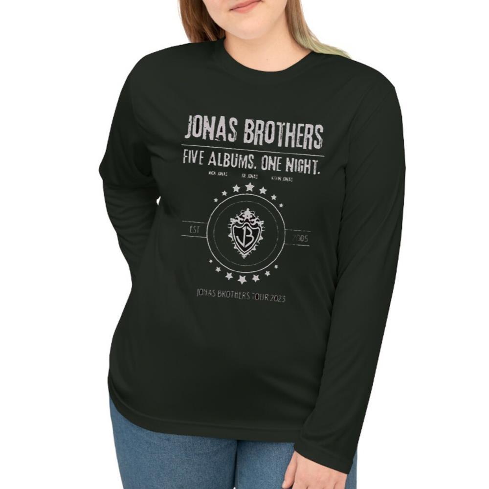 Unisex Jonas Brothers Shirt Gift For Fans