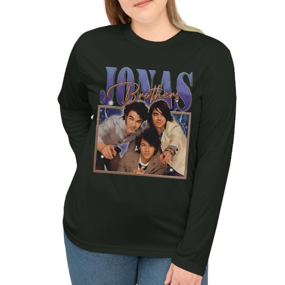 Unisex Jonas Brothers Shirt From Albums One Night Tour 2023