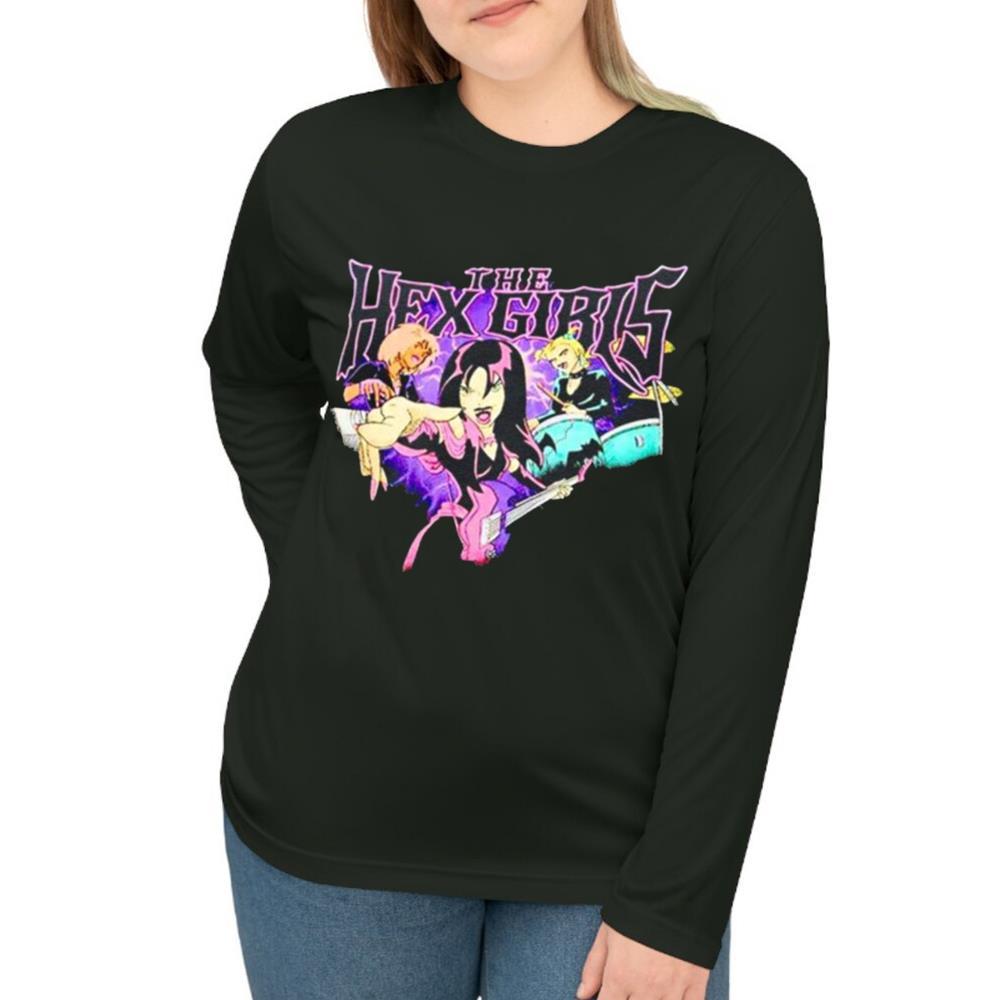 Rock Band The Hex Girls Shirt Gift For Girl